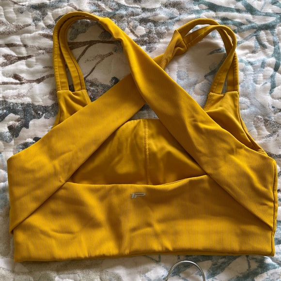 1st Phorm yellow leggings and bra - Picture 6 of 6